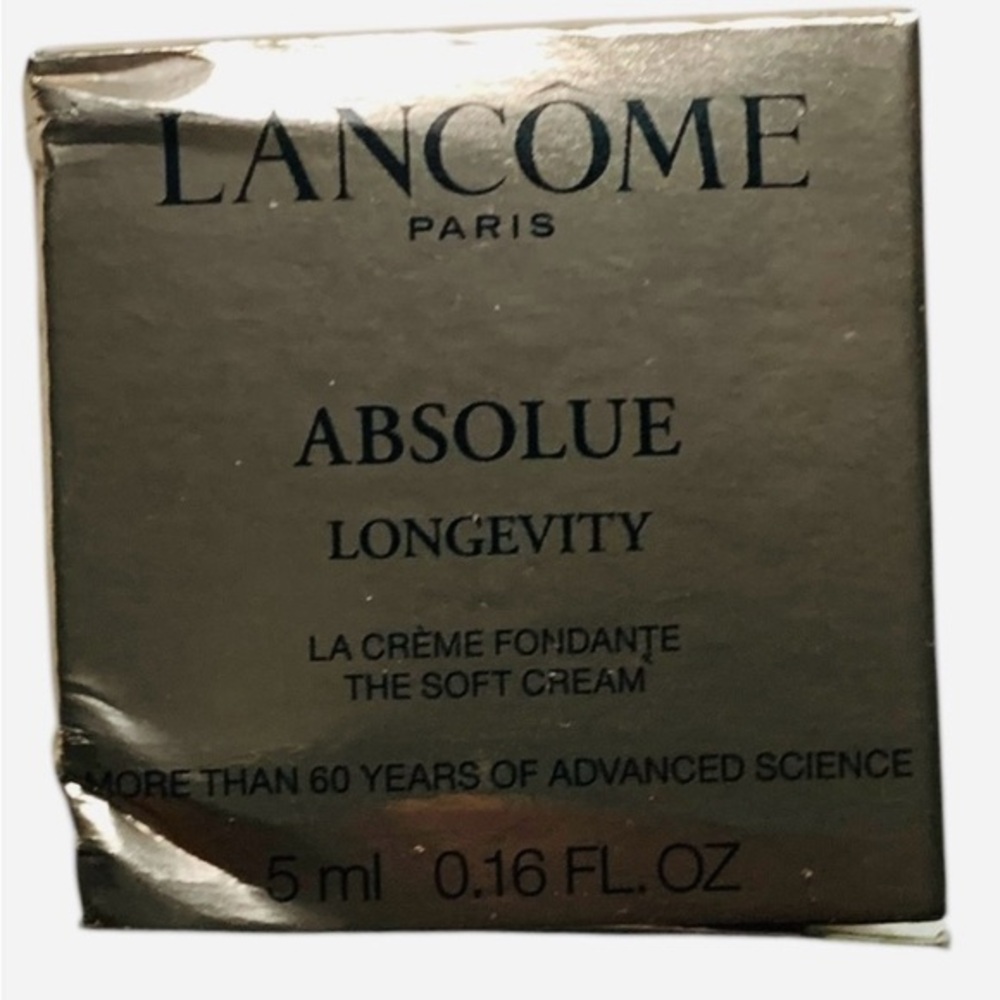 Lancome Absolue Longevity The Soft Cream La Creme Fondante 5ml 0.16oz NEW Sample